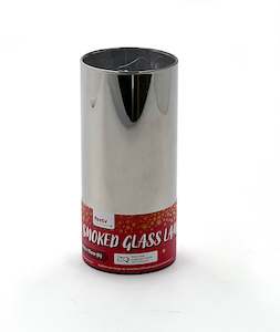 Christmas LED Decor, Smoked Glass Lamp