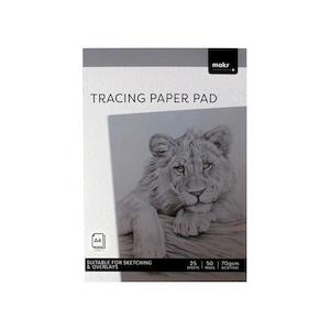 Makr Tracing Paper- A4