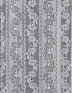 Curtains: Vida Lace Fabric, White