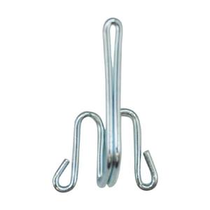 Curtain Accessories: Formr Steel Gathering Hooks, 28mm Silver- 100pk