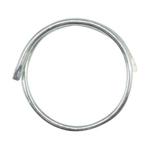 Curtain Accessories: Formr Steel Split Ring, 27mm Silver- 100pk