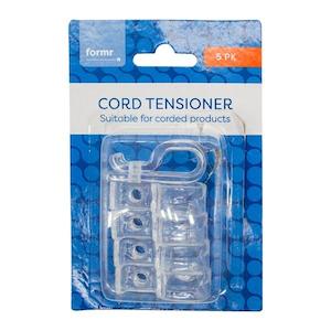 Curtain Accessories: Formr Cord Tensioner- 5pk
