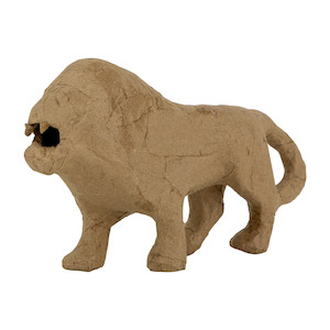 Paper Mache: Paper Mache, Lion