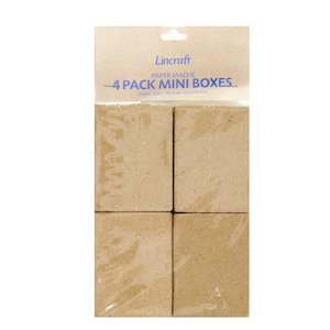 Paper Mache: Makr Paper Mache Boxes, Rectangle