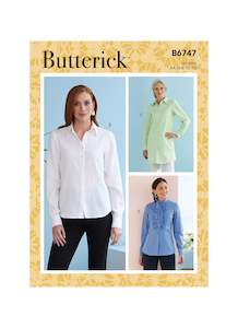 Butterick Pattern B6747 Misses Top / Vest