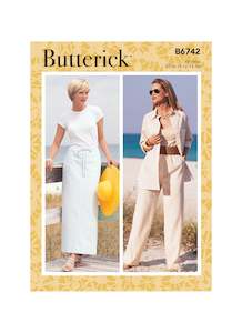 Butterick Pattern B6742 Skirt/Pants
