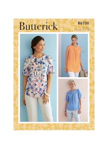 Butterick Pattern B6730 Misses Top / Vest