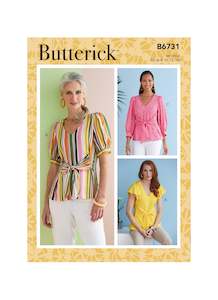 Butterick Pattern B6731 Misses Top / Vest