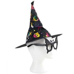 Halloween: Halloween Witch Hat, Cosmic Design