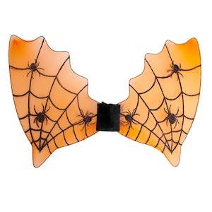 Halloween: Halloween Bat Wing, Spider Web Print- 57x35cm