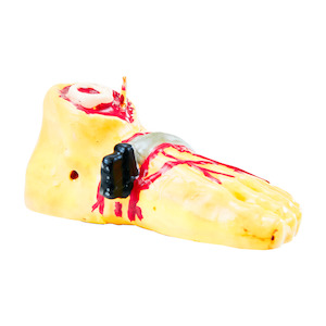 Candle Halloween Bleeding Foot