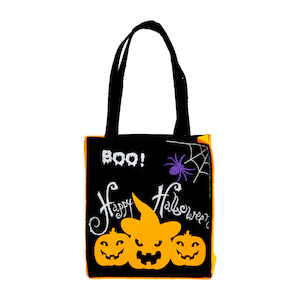 Halloween: Pumpkins Felt Bag
