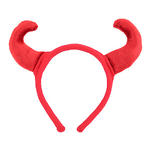 Devil Horn Headband