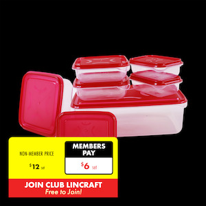 Home Storage: Makr 7pc Multi-Purpose Storage Set