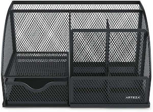 Home Storage: Arteza Desk Organizer with 6 Compartments