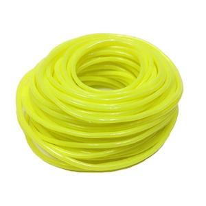 Cord Chain Wire: Arbee Plastic Bead Cord, Neon Yellow- 1.8mm x 10m