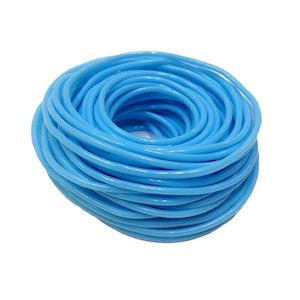 Cord Chain Wire: Arbee Plastic Bead Cord, Sky Blue- 1.8mm x 10m