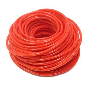 Cord Chain Wire: Arbee Plastic Bead Cord, Red-1.8mm x 10m