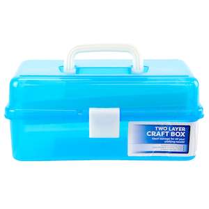 Craft Storage: Makr Two-Layer Craft Box