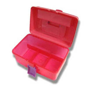 Sullivans Organiser, Pink- 25.5cm x 15cm x 15.5cm