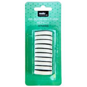 Makr Ink Blending Foam Refills 10pk