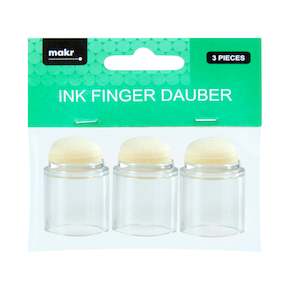 Craft Storage: Makr Ink Finger Dauber 3pk
