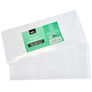 Craft Storage: Makr Sticker Storage Box