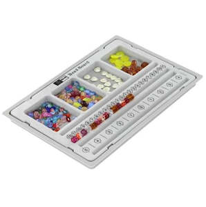 Craft Storage: Birch Bead Board- 26.5cmx17.5cm