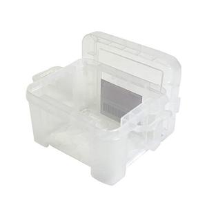 Craft Storage: Mayd Mini Box w/ Lid - Clear