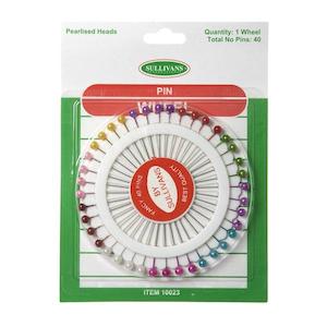 Pins And Needles: Sullivans Berry Pin Wheel- 40pk