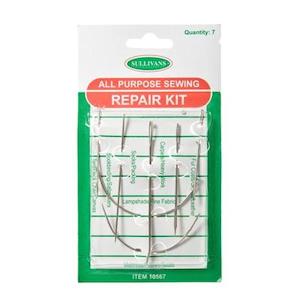 Pins And Needles: Sullivans All Purpose Sewing Repair Kit- 7pc