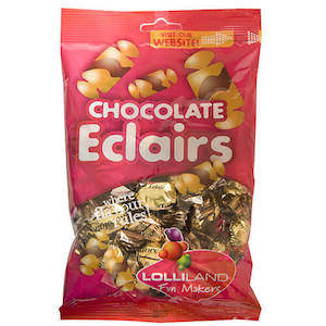 Party Supplies: Chocolate Eclairs Candy- 140g