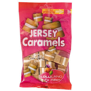 Party Supplies: Jersey Caramels Candy- 150g