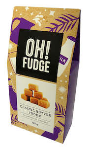 Party Supplies: Oh! Fudge Classic Butter Fudge- 150g