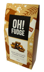 Oh! Fudge Milk Choc Coated Fudge- 120g