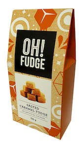 Party Supplies: Oh! Fudge Salted Caramel Fudge- 150g