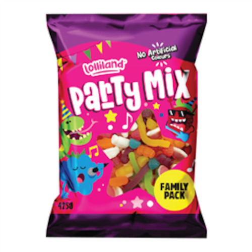 Party Supplies: Family Pack Party Mix- 425g