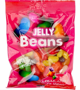 Party Supplies: Jelly Beans- 200g