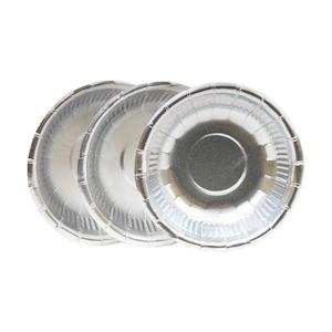 Party Tableware: Metallic Party Paper Bowl, 16.5cm - 10pk