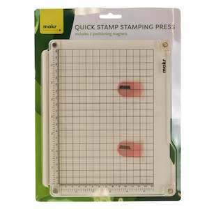 Craft Machines And Accessories: Makr Quick Stamping Platform