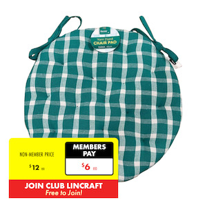 Cushions: Formr Yarn Dyed Round Chair Pads, 40cm