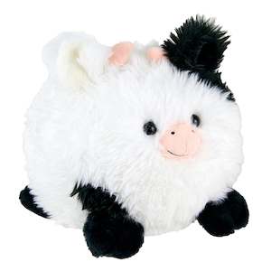 Formr Junior Plush Toy Cushion, Cow- 25cm