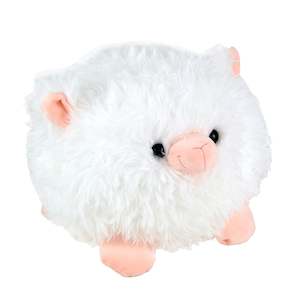 Formr Junior Plush Toy Cushion, Lamb- 25cm