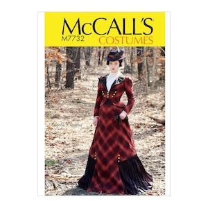 Adults Costumes: McCall's Pattern M7732 Misses' Costume