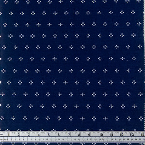 Print Craft & Quilting Fabric, X Print- Width 112cm