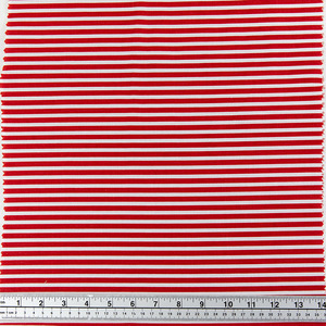 Print Craft & Quilting Fabric, Stripes- Width 112cm
