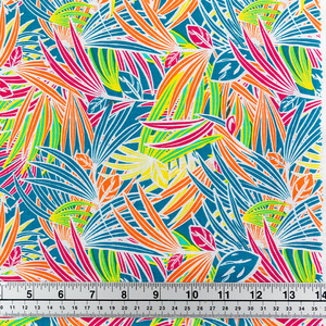 Fabric And Patterns: Print Craft & Quilting Fabric, Ferns- Width 112cm