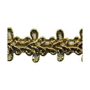 Sewing: Sullivans Braid Metallic, Gold- 20 mm