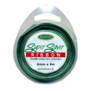 Sewing: Sullivans Satin Ribbon, Emerald- 6mm