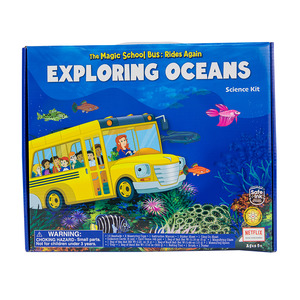 The Magic School Bus, Exploring Oceans